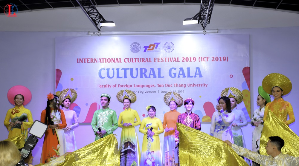 Buổi gala giao lưu văn hóa ICF 2019