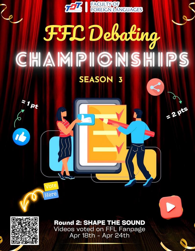 Cuộc thi “FFL Debating Championships - Season III”