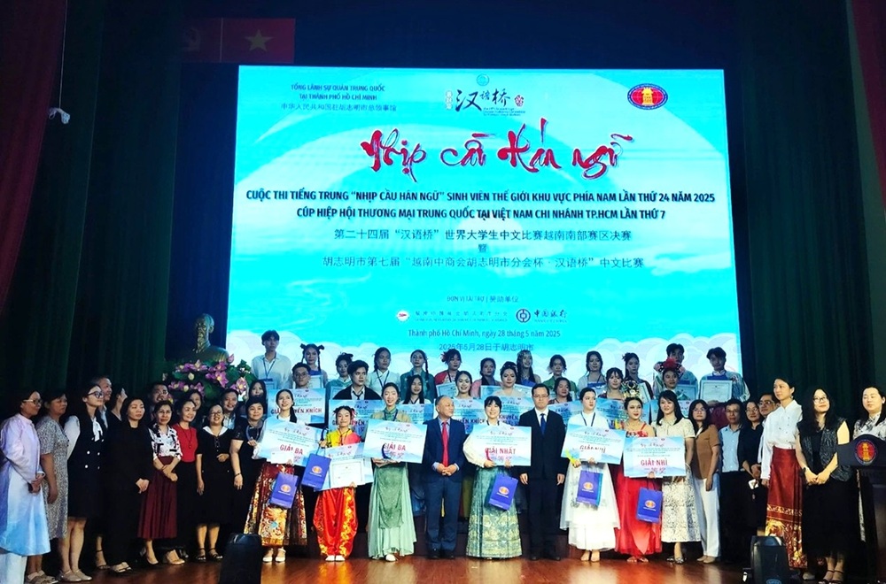 Nhịp cầu Hán ngữ 2025