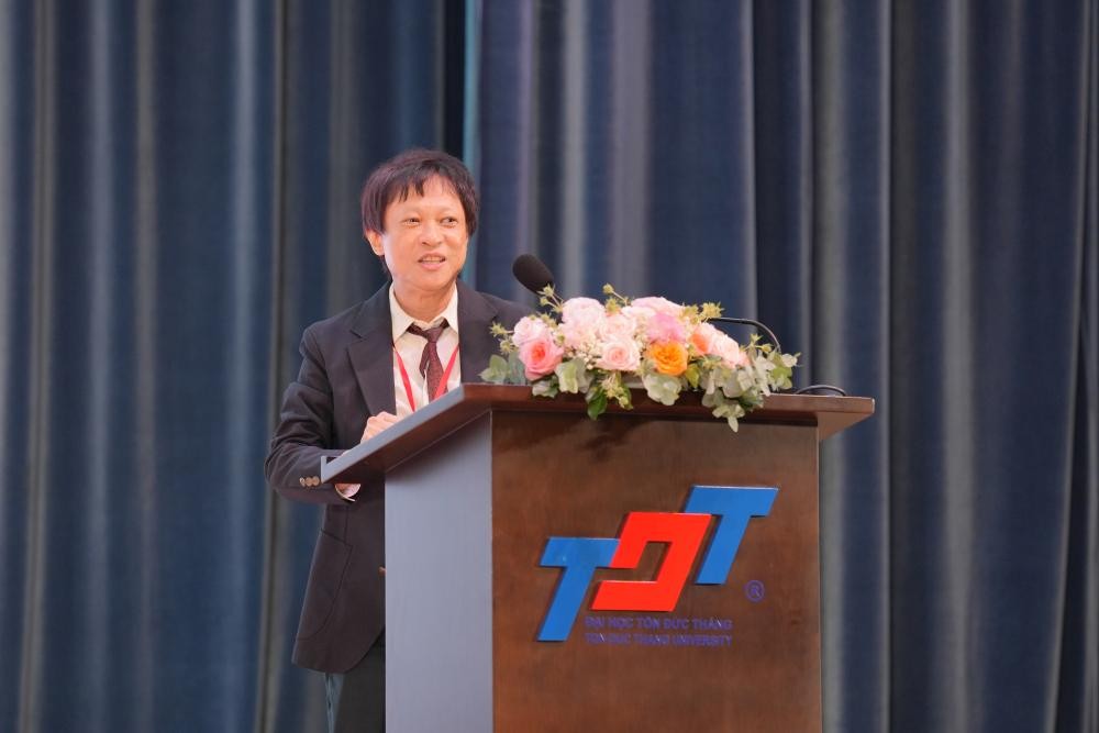 TS. Dat Bao – Đại học Monash (Úc), đồng Chủ tịch Hội thảo phát biểu khai mạc
