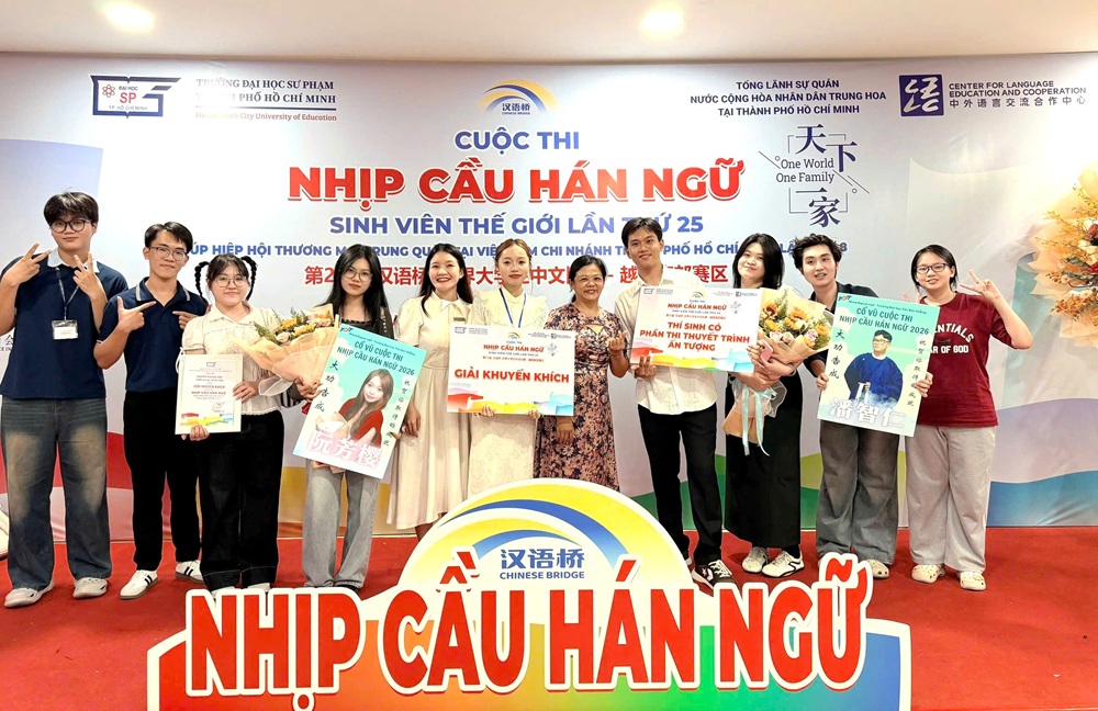 Nhịp cầu Hán ngữ 2026